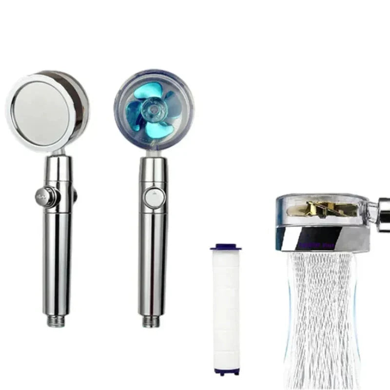 PowerJet - Pomme de douche avec filtration innovante