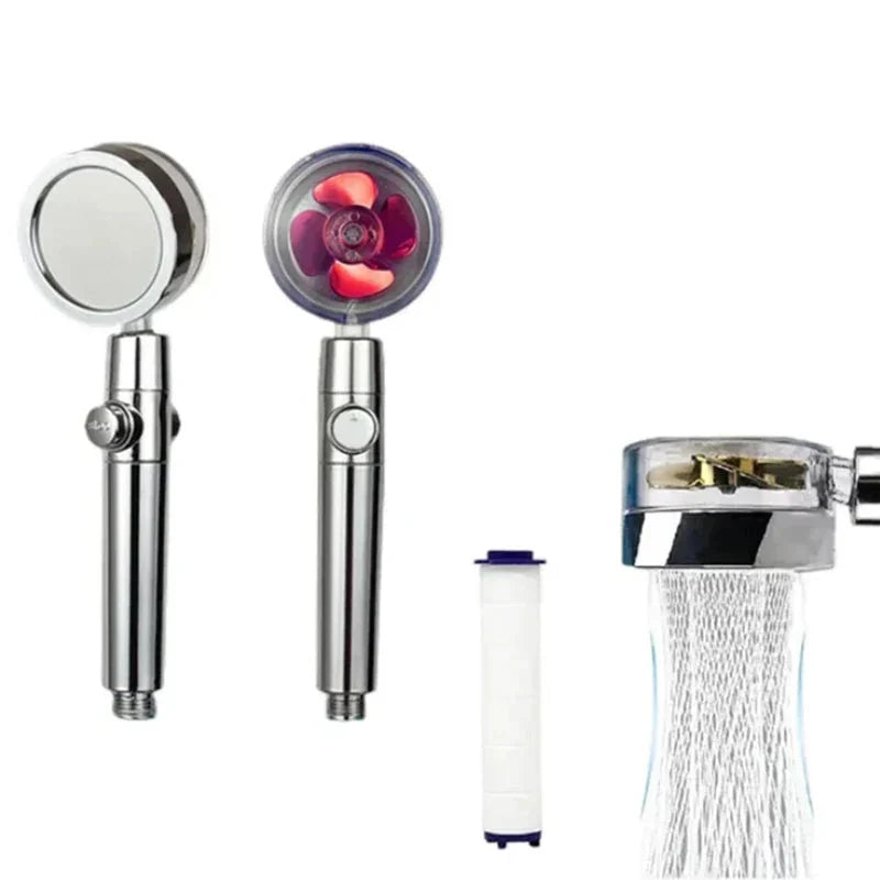 PowerJet - Pomme de douche avec filtration innovante