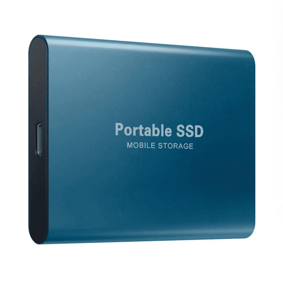 Mobil lagring 256 GB bærbar SSD