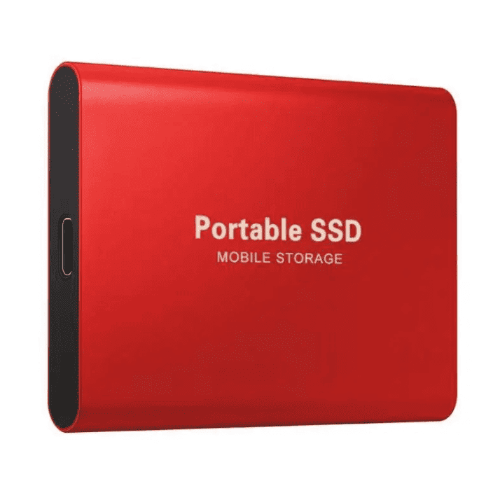 Mobil lagring 256 GB bærbar SSD