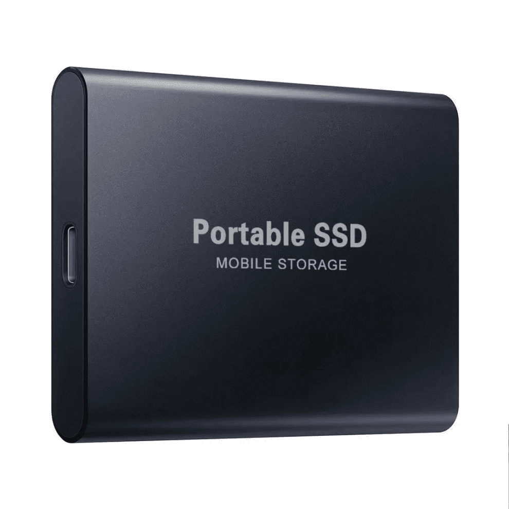 Mobil lagring 256 GB bærbar SSD