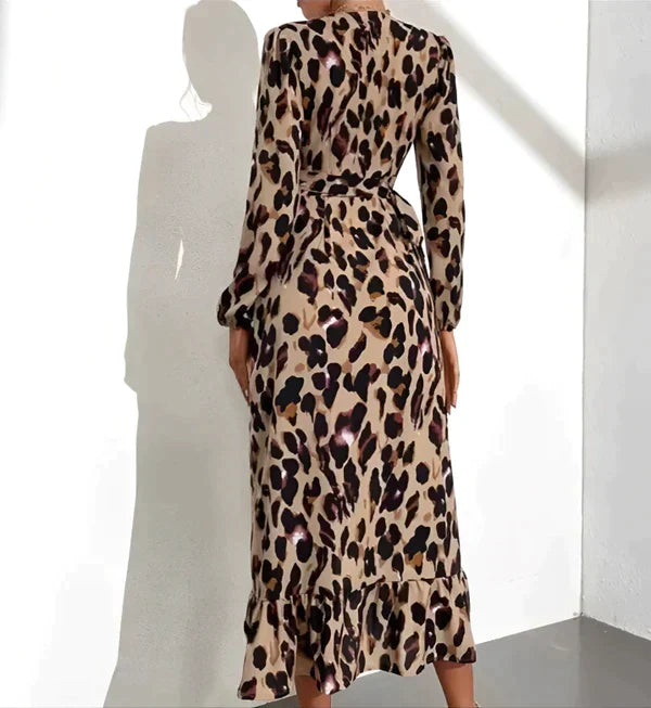 Robe col en V - Sandra