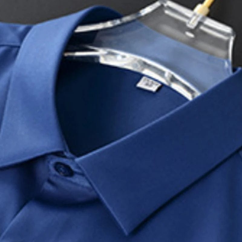 Chemise pour homme sans plis et sans repassage - Pratique et confortable