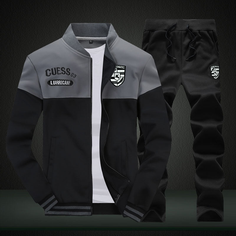 Survêtement pour hommes - Sportif et confortable - Style baseball