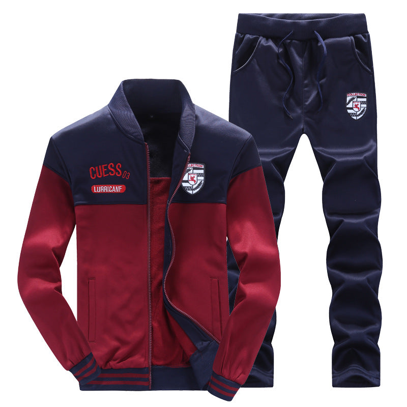 Survêtement pour hommes - Sportif et confortable - Style baseball