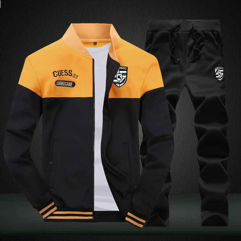Survêtement pour hommes - Sportif et confortable - Style baseball