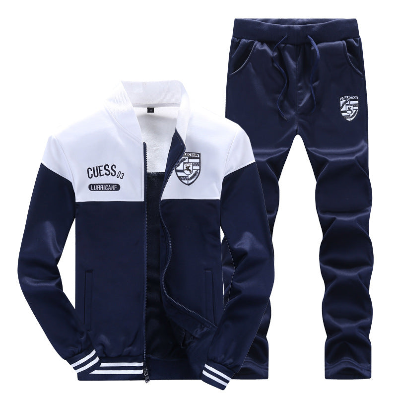 Survêtement pour hommes - Sportif et confortable - Style baseball