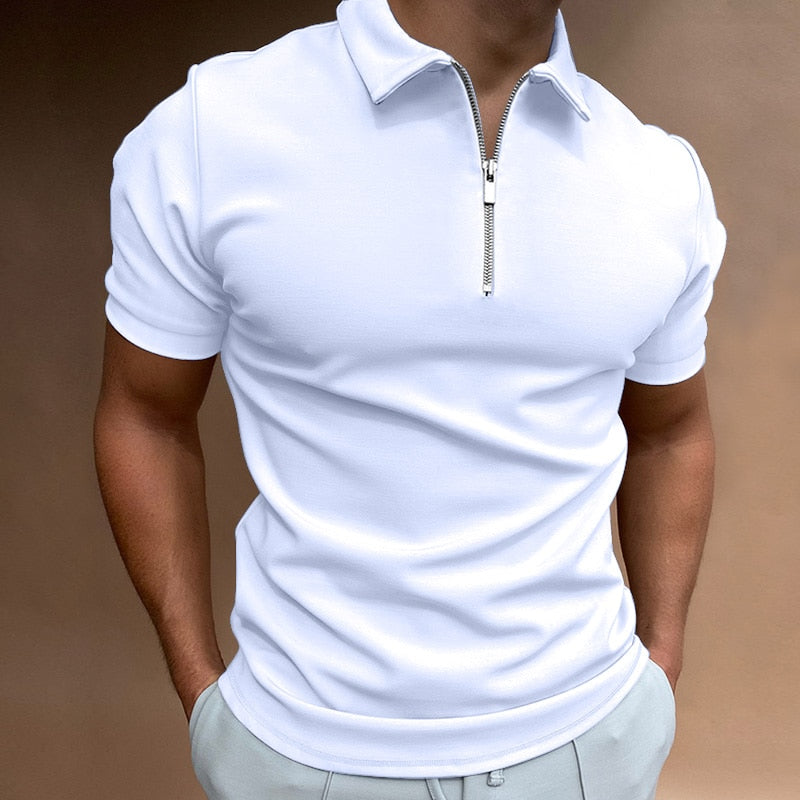 Polo pour homme avec zip - Berlin