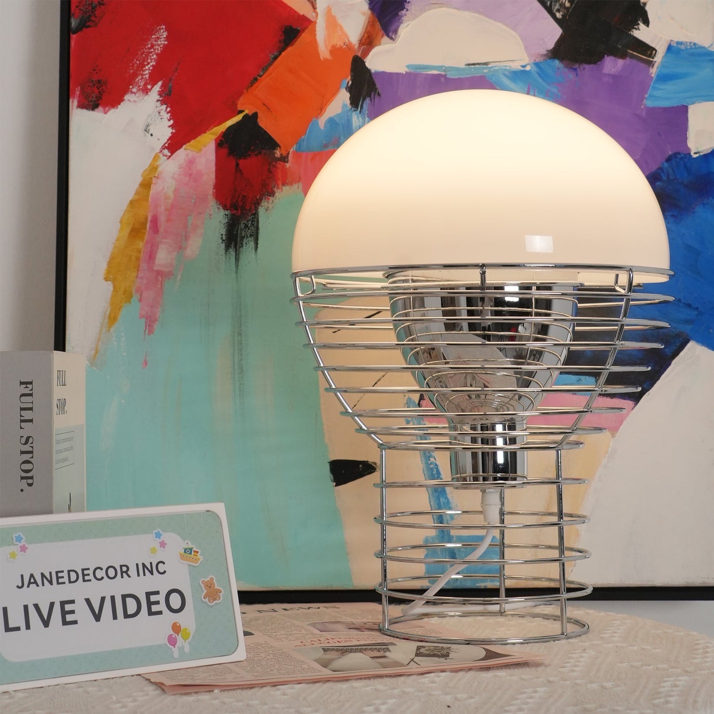 WireLite - Lampe de table