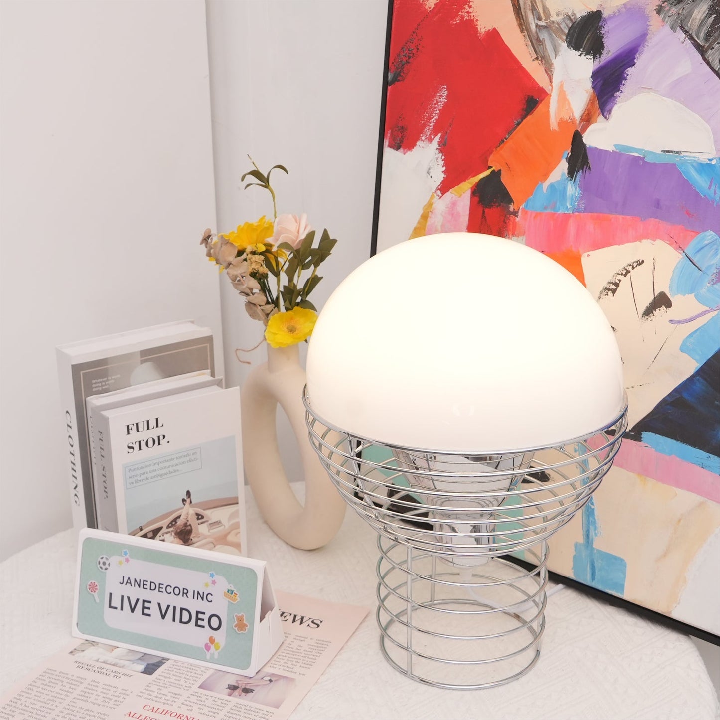 WireLite - Lampe de table