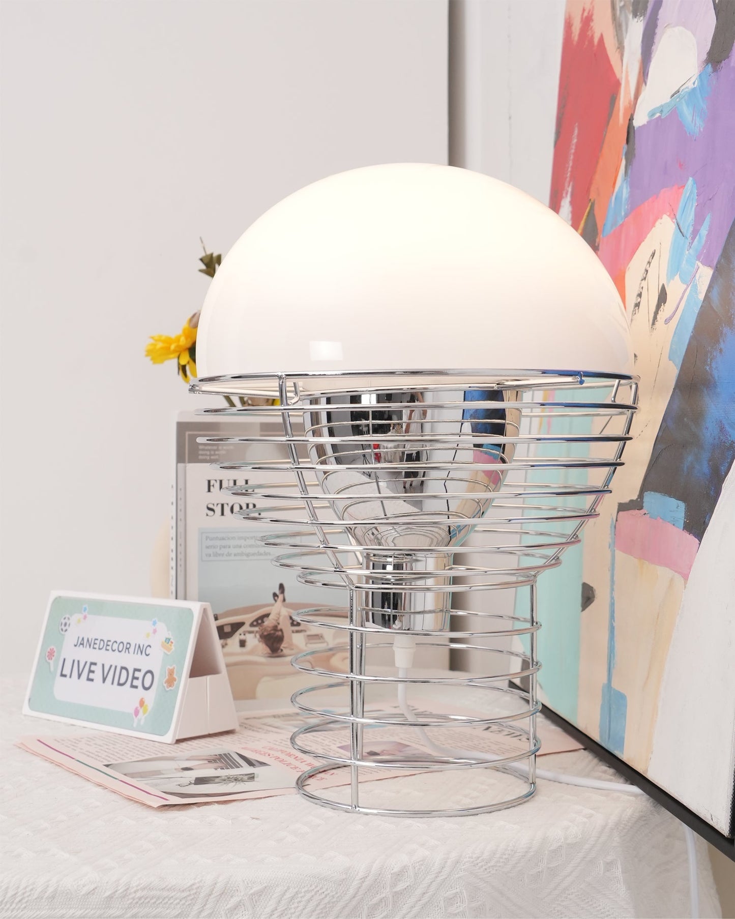 WireLite - Lampe de table