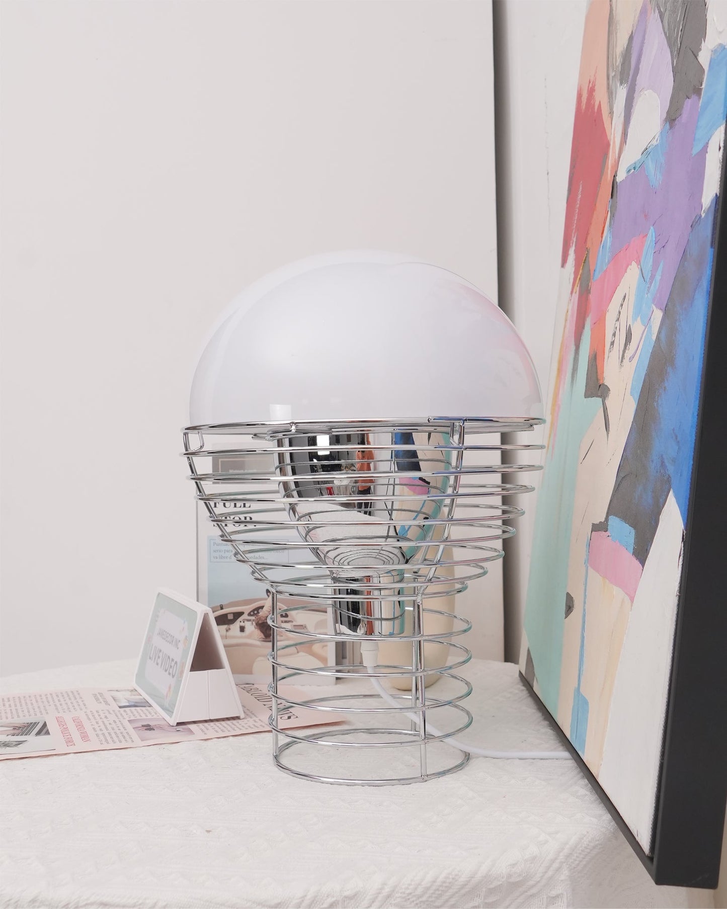WireLite - Lampe de table