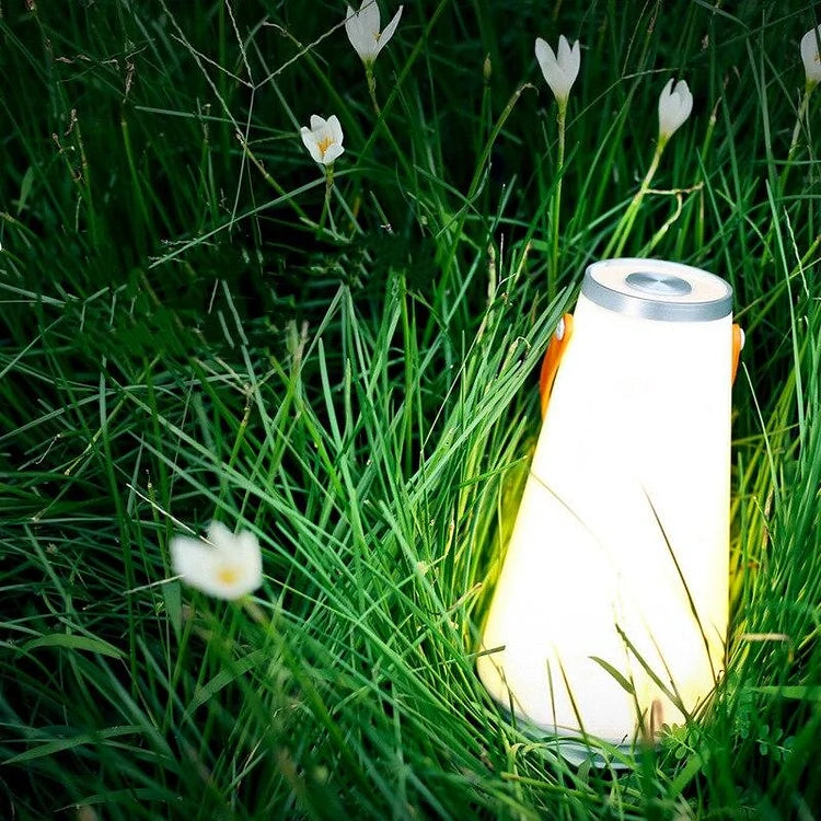 OutdoorGlow - Genopladelig LED campinglanterne