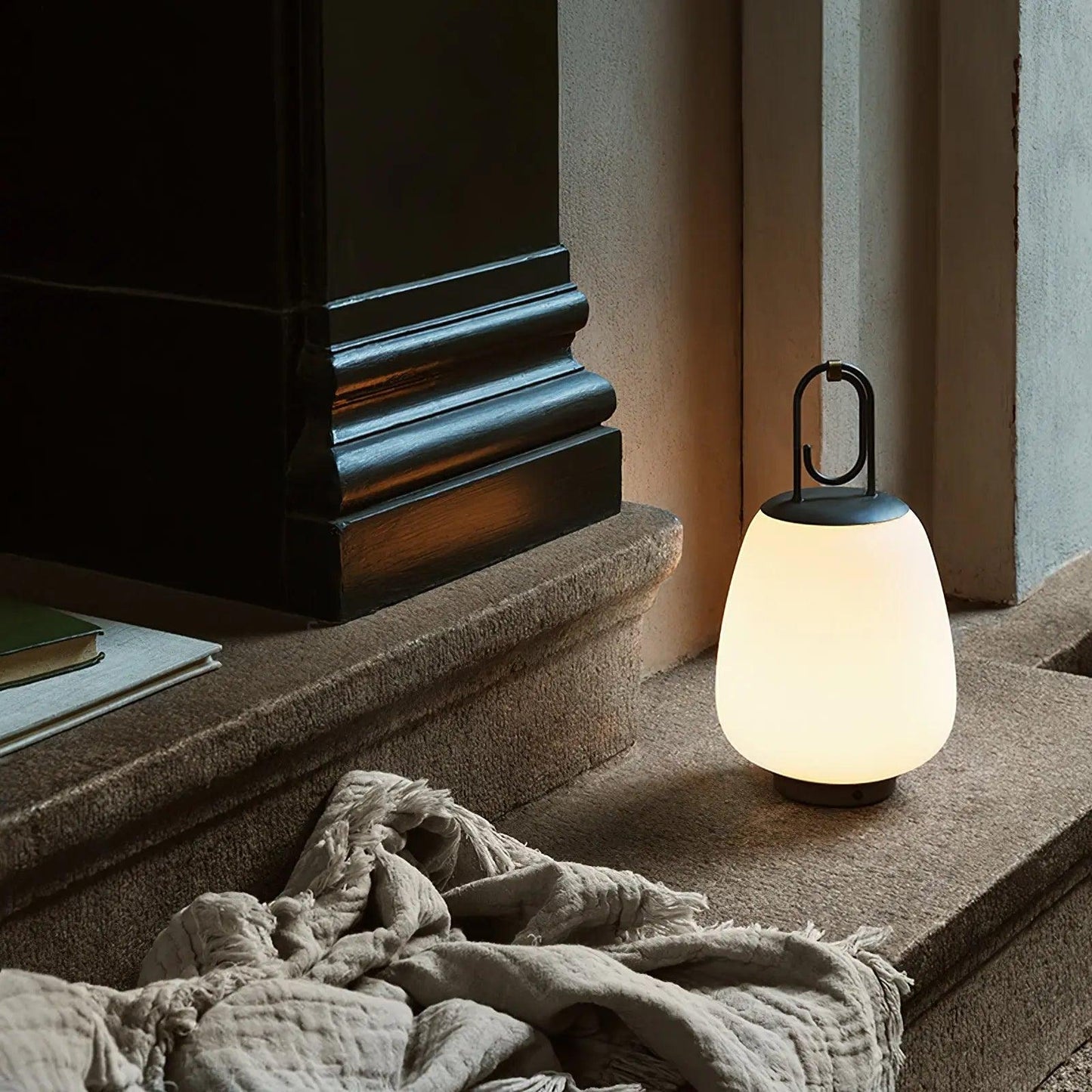 LumiAsahi - Japandi Bordlampe