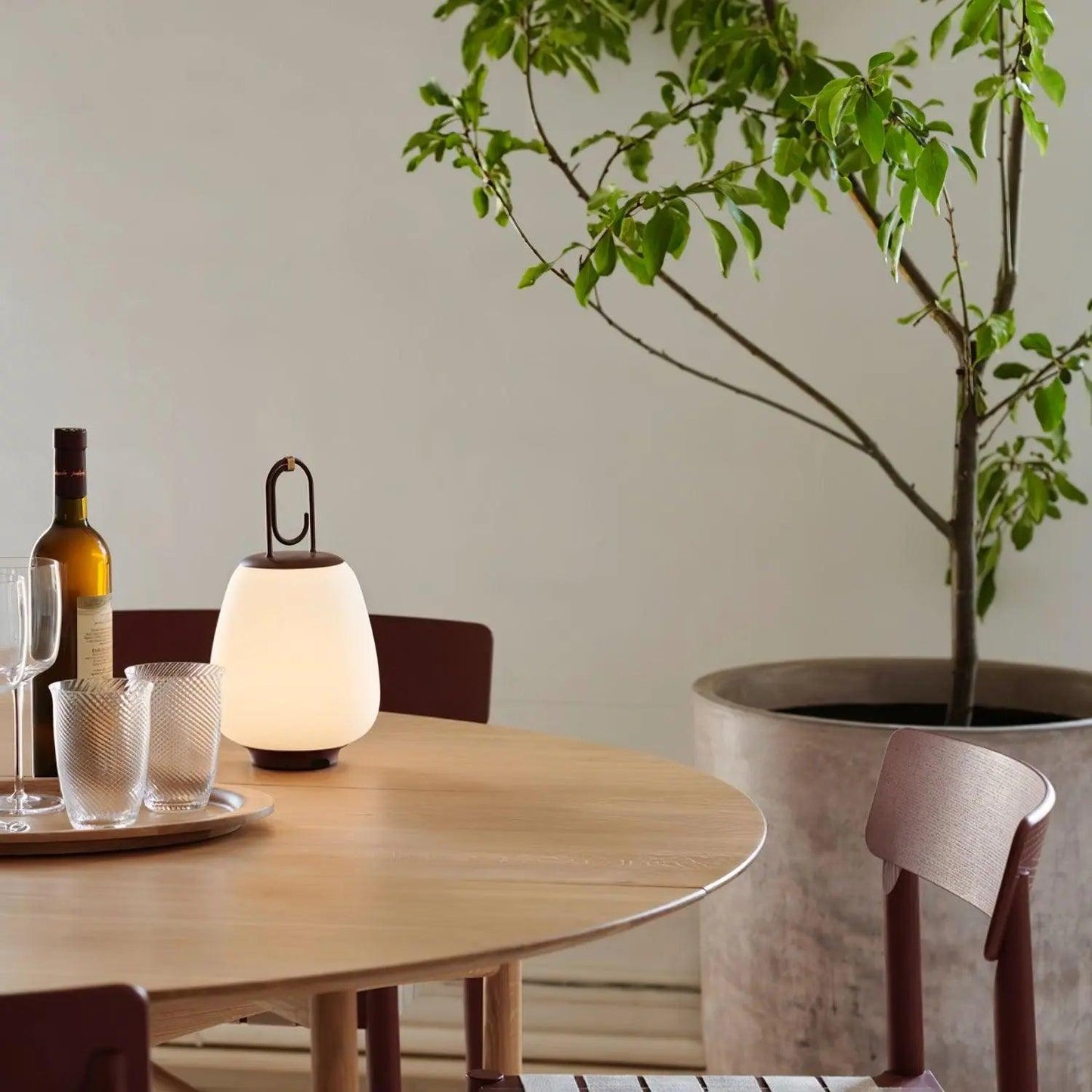 LumiAsahi - Japandi Bordlampe