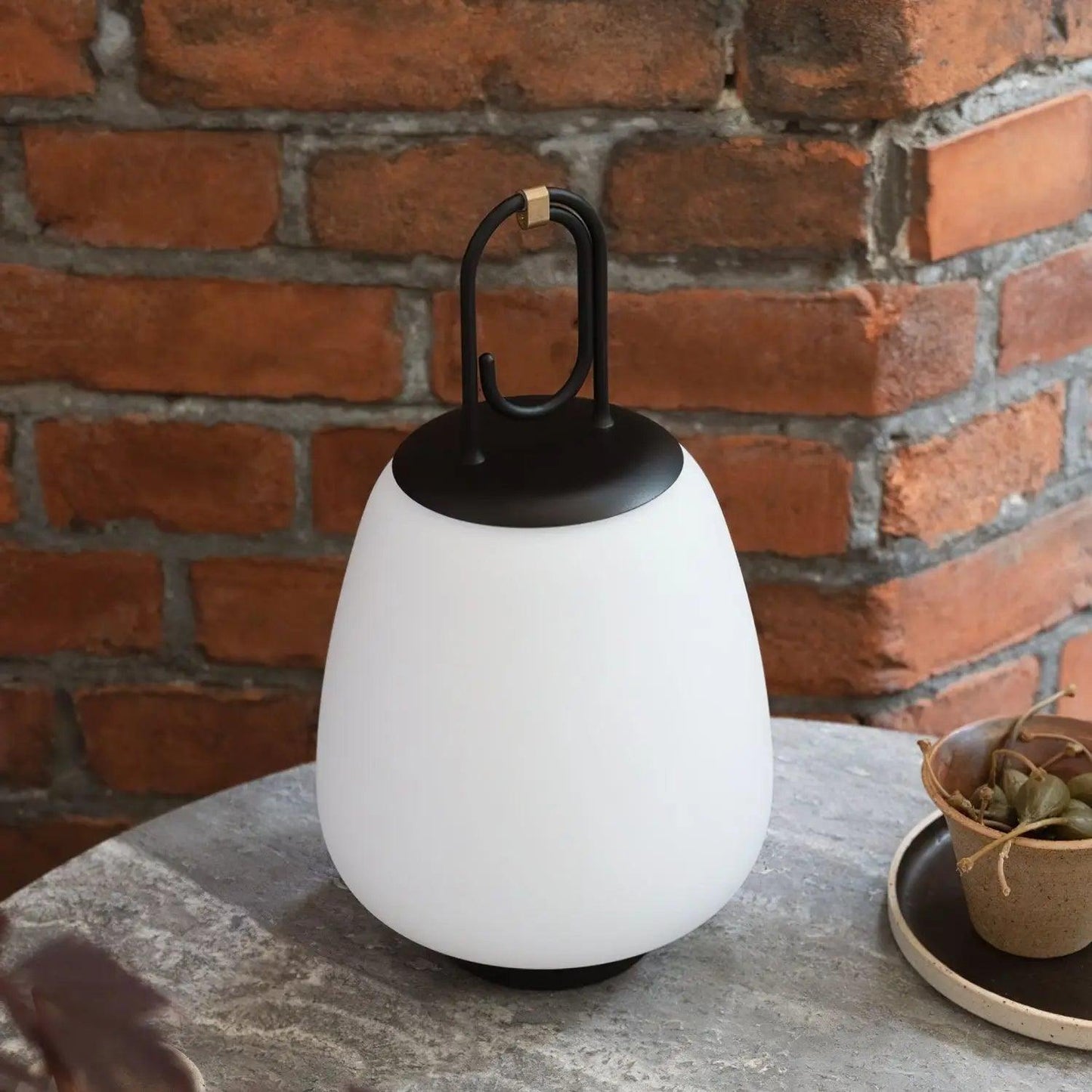 LumiAsahi - Japandi Bordlampe