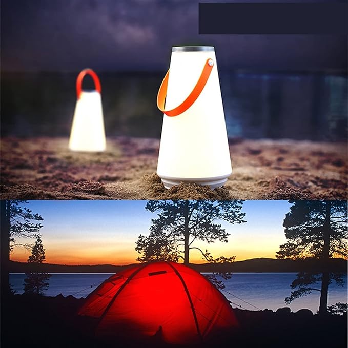 OutdoorGlow - Genopladelig LED campinglanterne