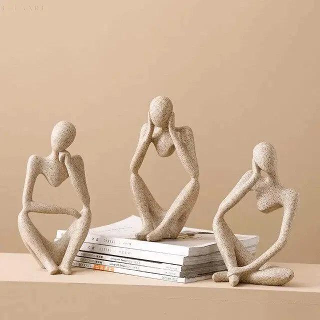 MindSculpt - Penseur abstrait comme une œuvre d'art