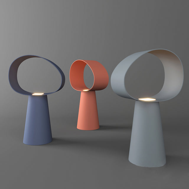LuxeEclipse - Table Lamp with Sleek Design and Atmospheric Lighting