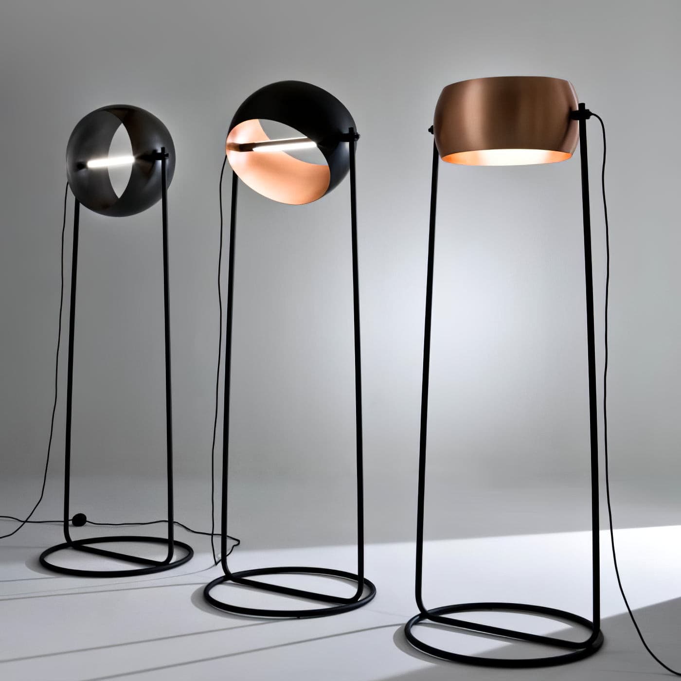 GlobeSphere - Bordlampe