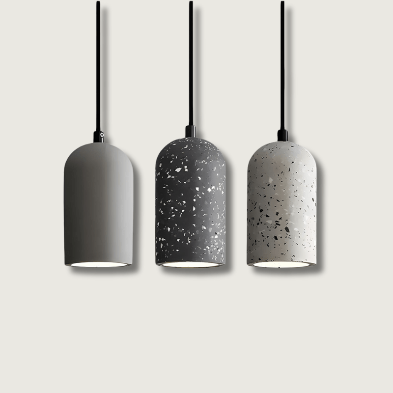 BetonLicht - Unique Pendant Light by FORGI