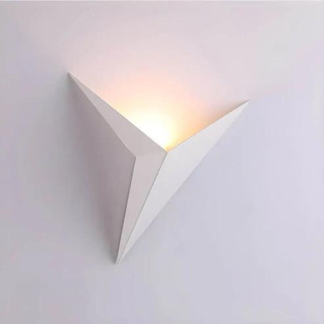 AuraLight - Elegant vegglampe med minimalistisk design