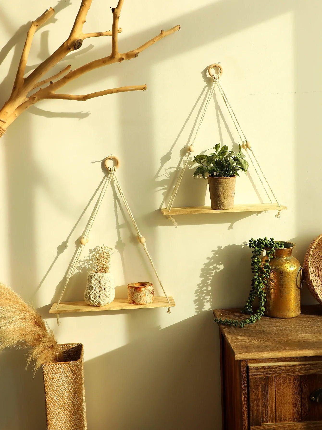 BohoPlank - Wooden Macramé Decor