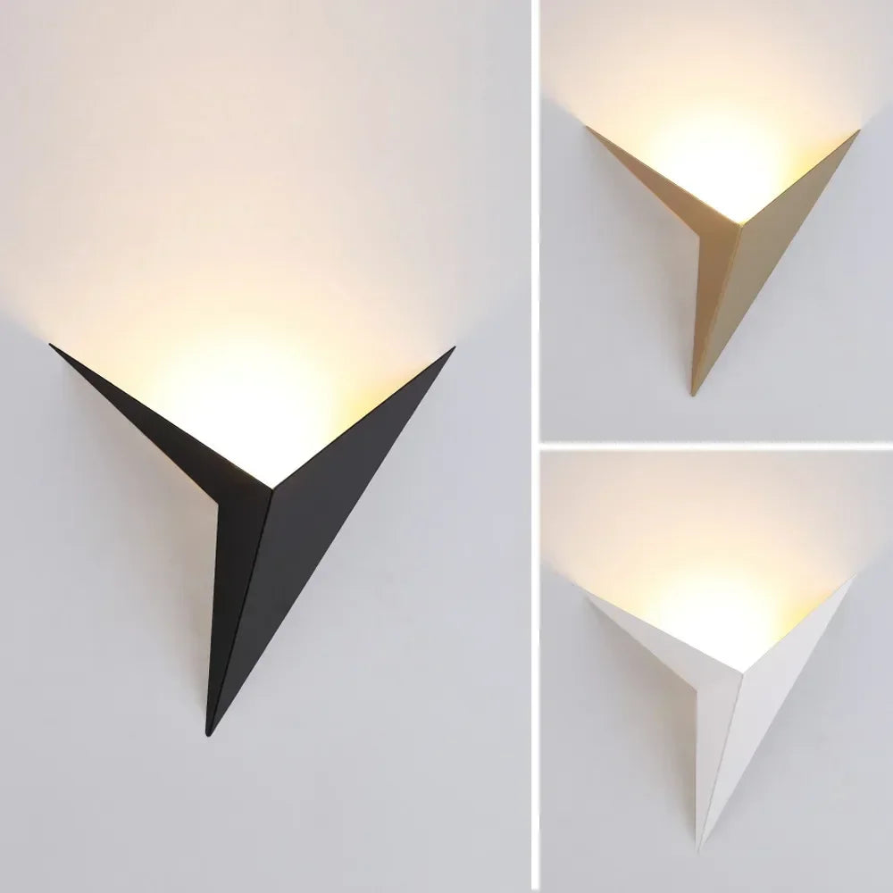 AuraLight - Elegant vegglampe med minimalistisk design