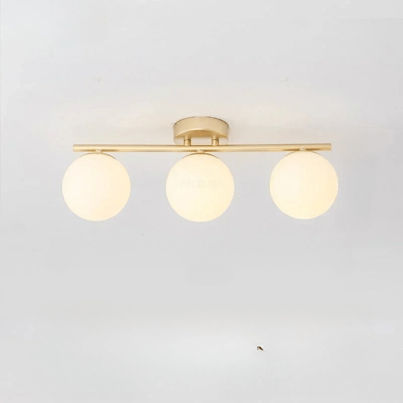 PureSphere - LED Ceiling Light in Glossy White