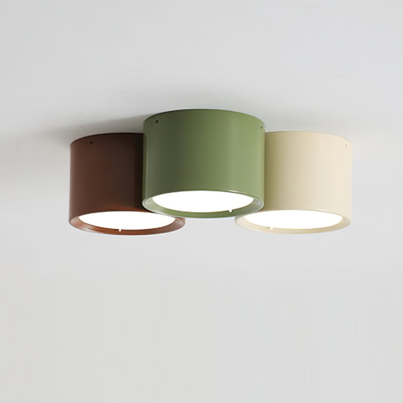 LuxeAsher - Ceiling Light with Combined Elements and Subtle Lighting