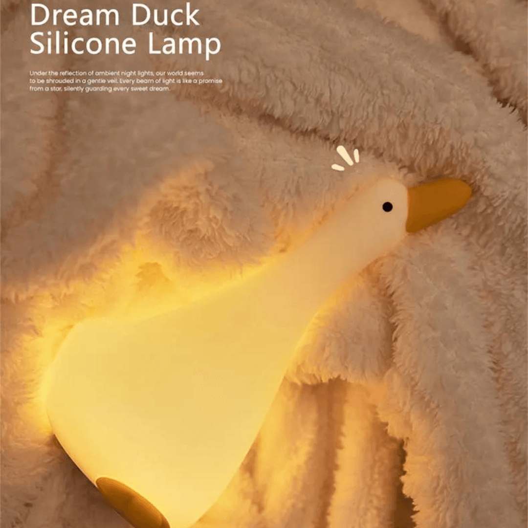 DuckLite - Silikone And Natlampe
