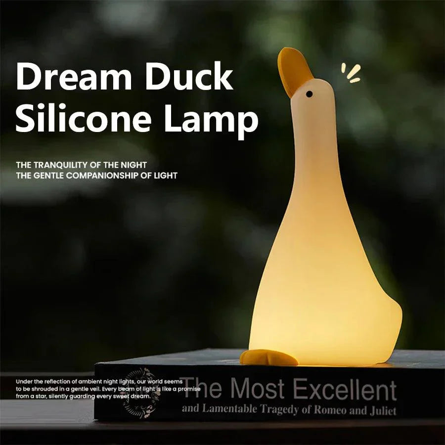DuckLite - Silikone And Natlampe
