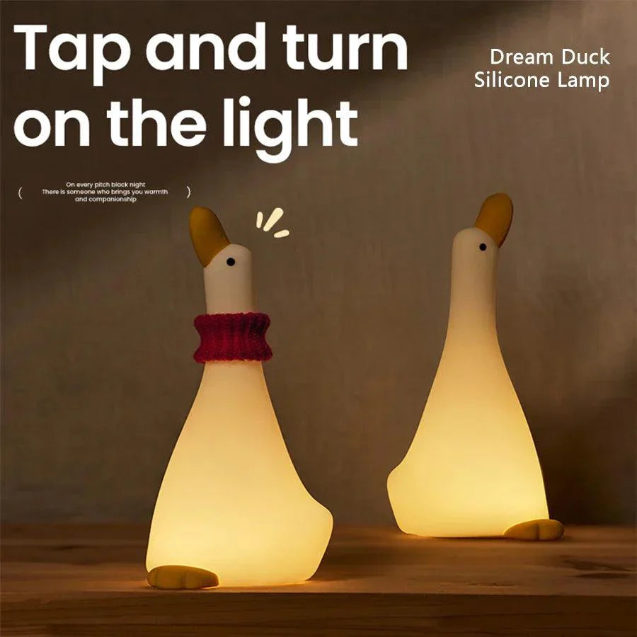 DuckLite - Silikone And Natlampe