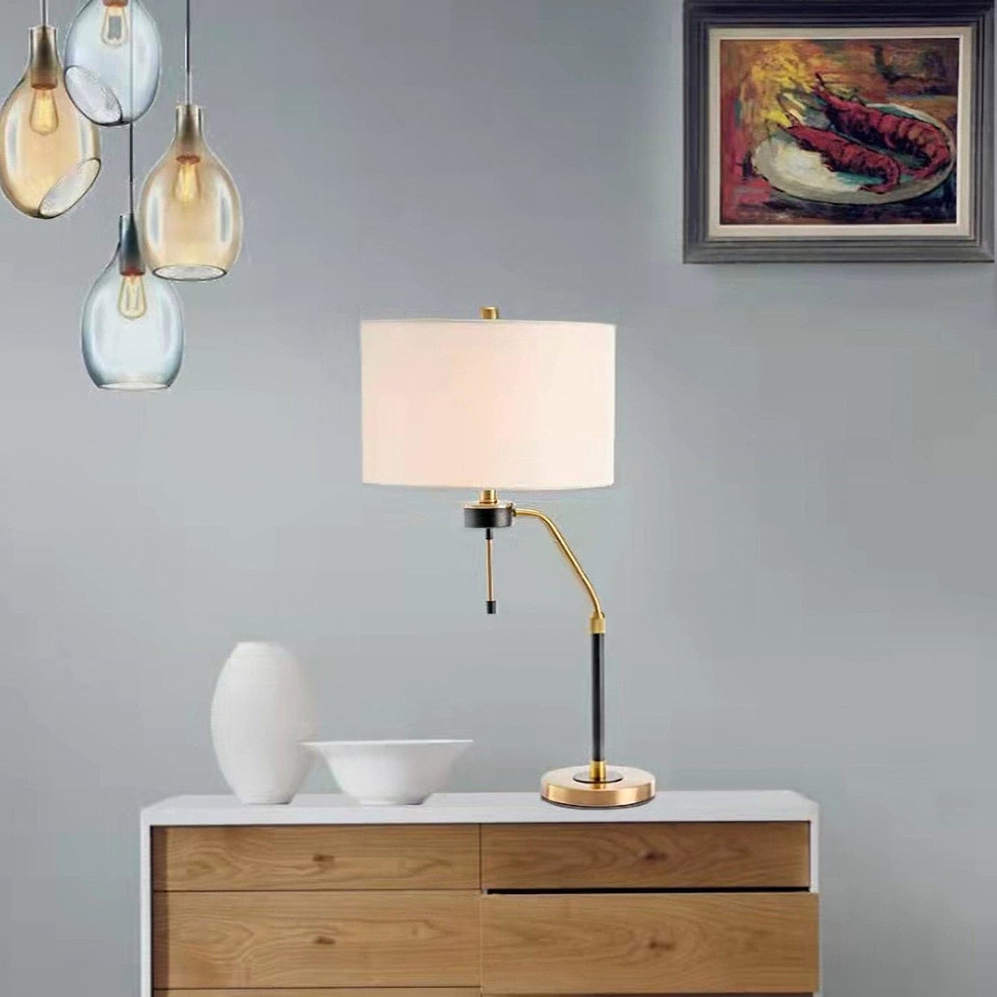 DrumGlow - Lampe de table