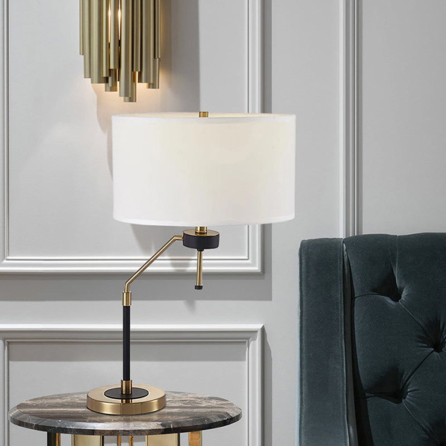DrumGlow - Lampe de table