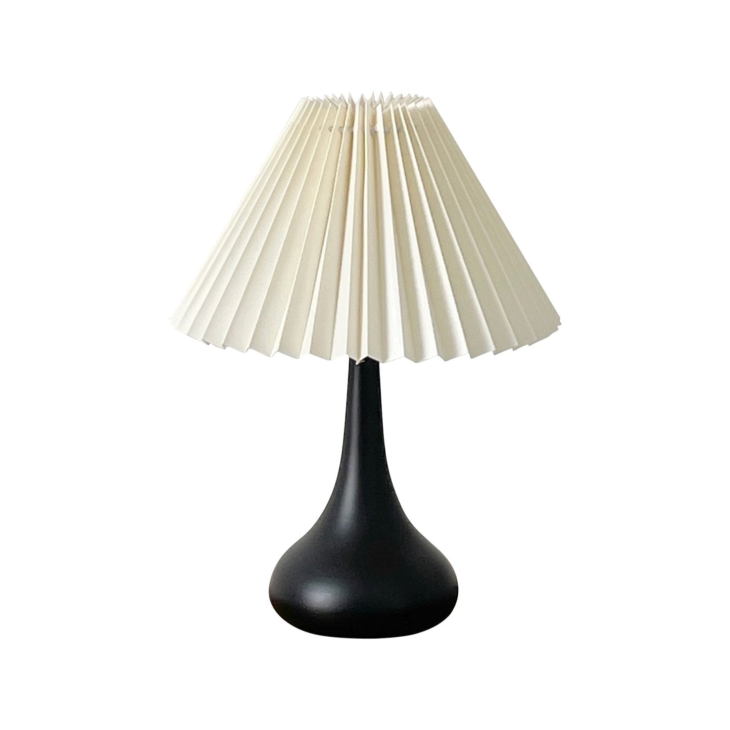 DrumGlow - Bordlampe med tidløst design og hyggeligt skær