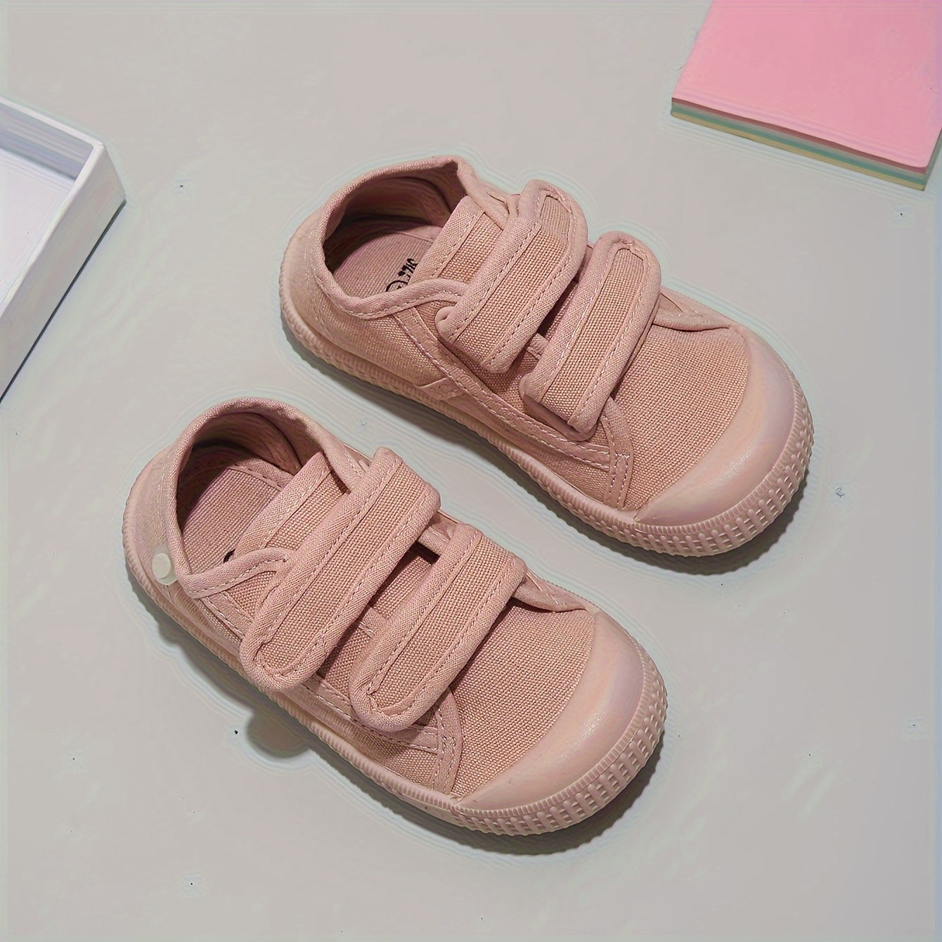 Chaussures en toile unisexes pour enfants, baskets légères et respirantes - Frankie