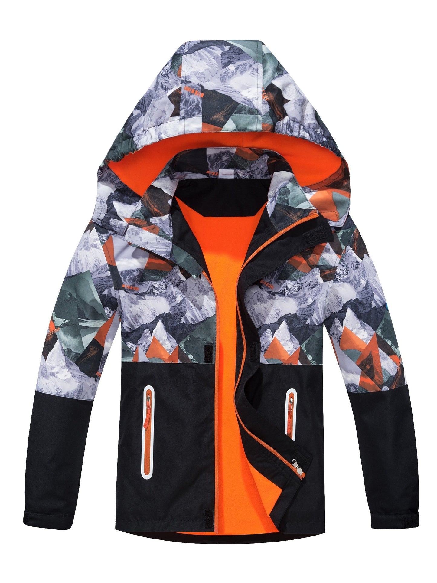 Veste imperméable pour enfants avec capuche amovible - Sammy