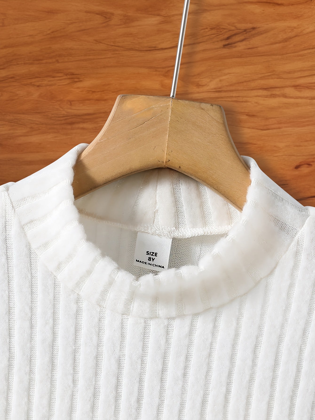 Boys' Casual Turtleneck Sweater for Children - Bonni