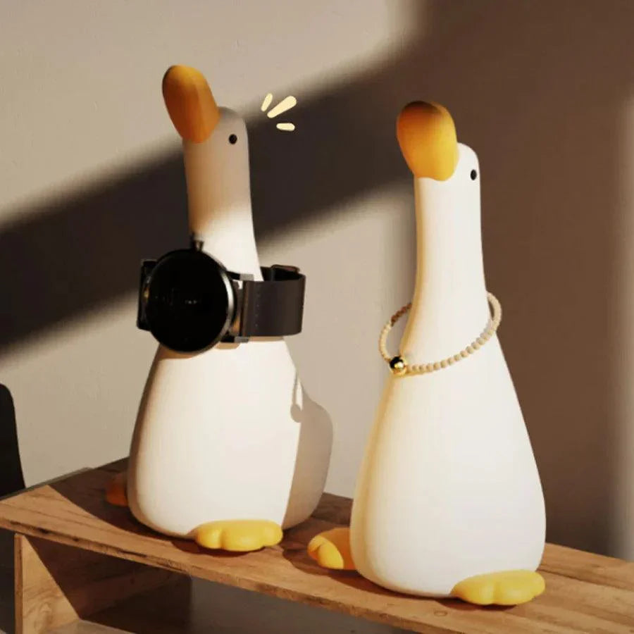 DuckLite - Silikone And Natlampe