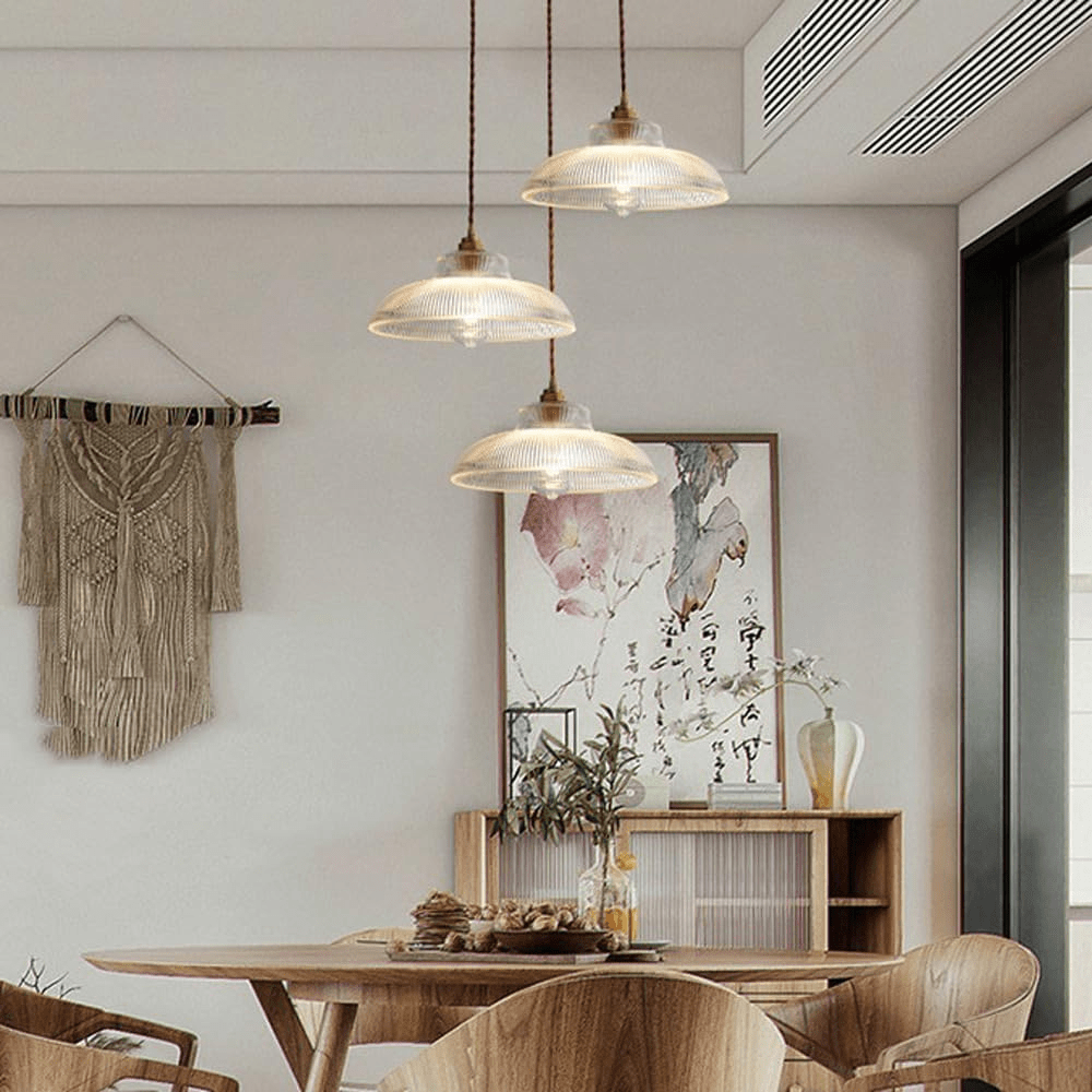 VibrantLuxe - Elegant Krystalloftlampe