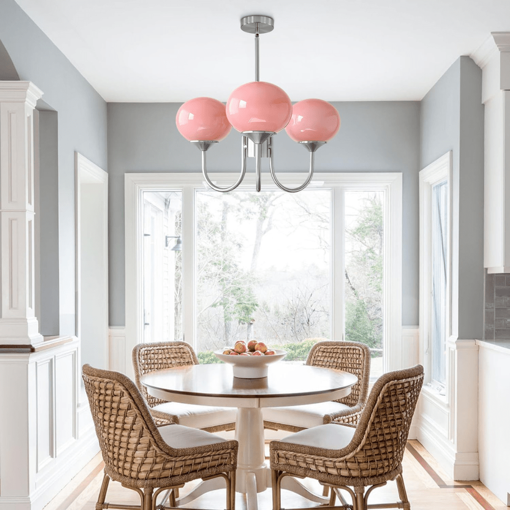 Marshmallow Light - Elegant Modern Chandelier