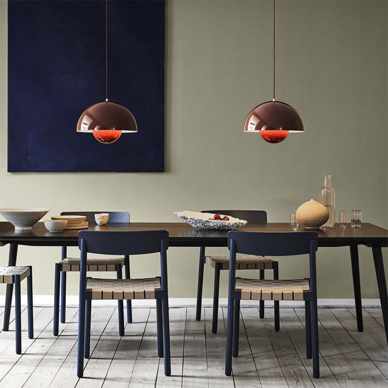 ScandiMacaron - Semi-Round Pendant Light