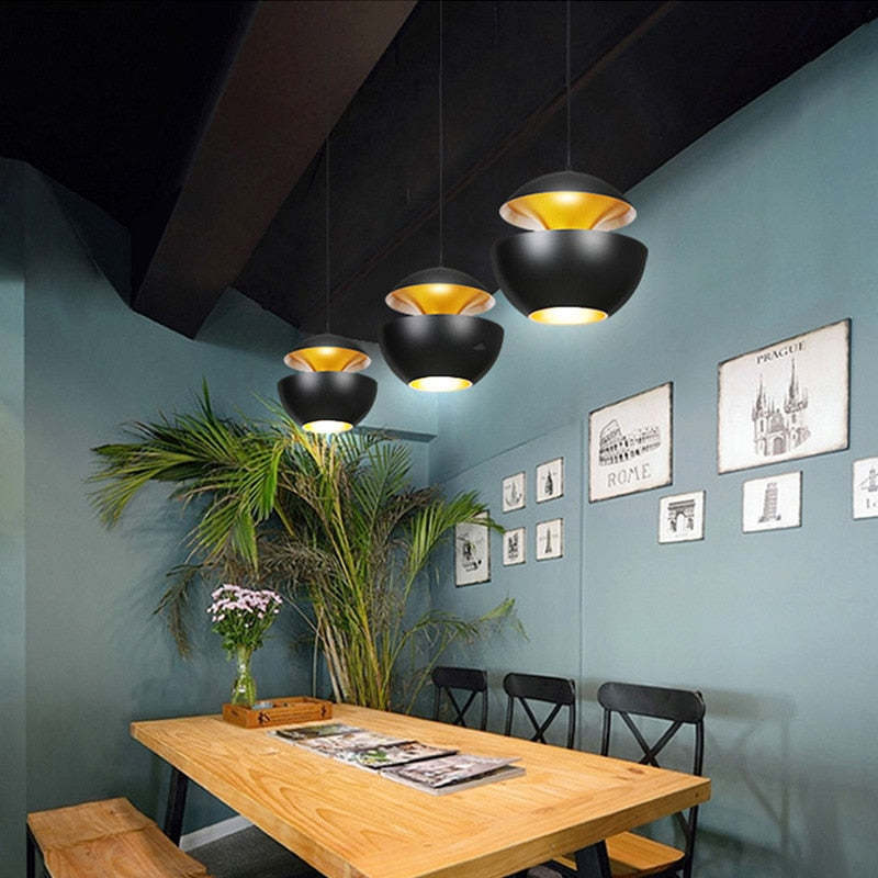 ModeneGlow – LED Suspension Light for Home
