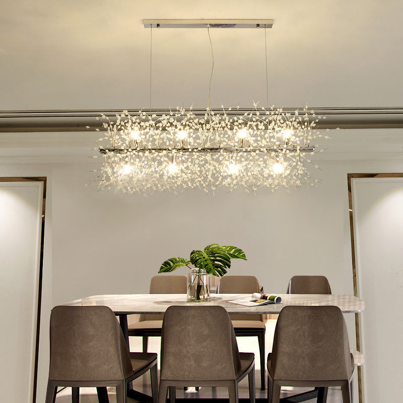 LuxeLumi - Moderne LED-Beleuchtung mit goldenen Akzenten