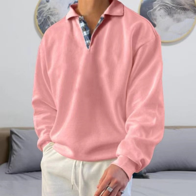 Pull-over pour hommes au design classique