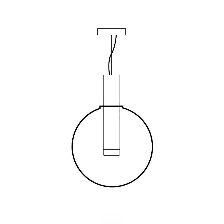 Elegance Glow | Luxe Pendant Light