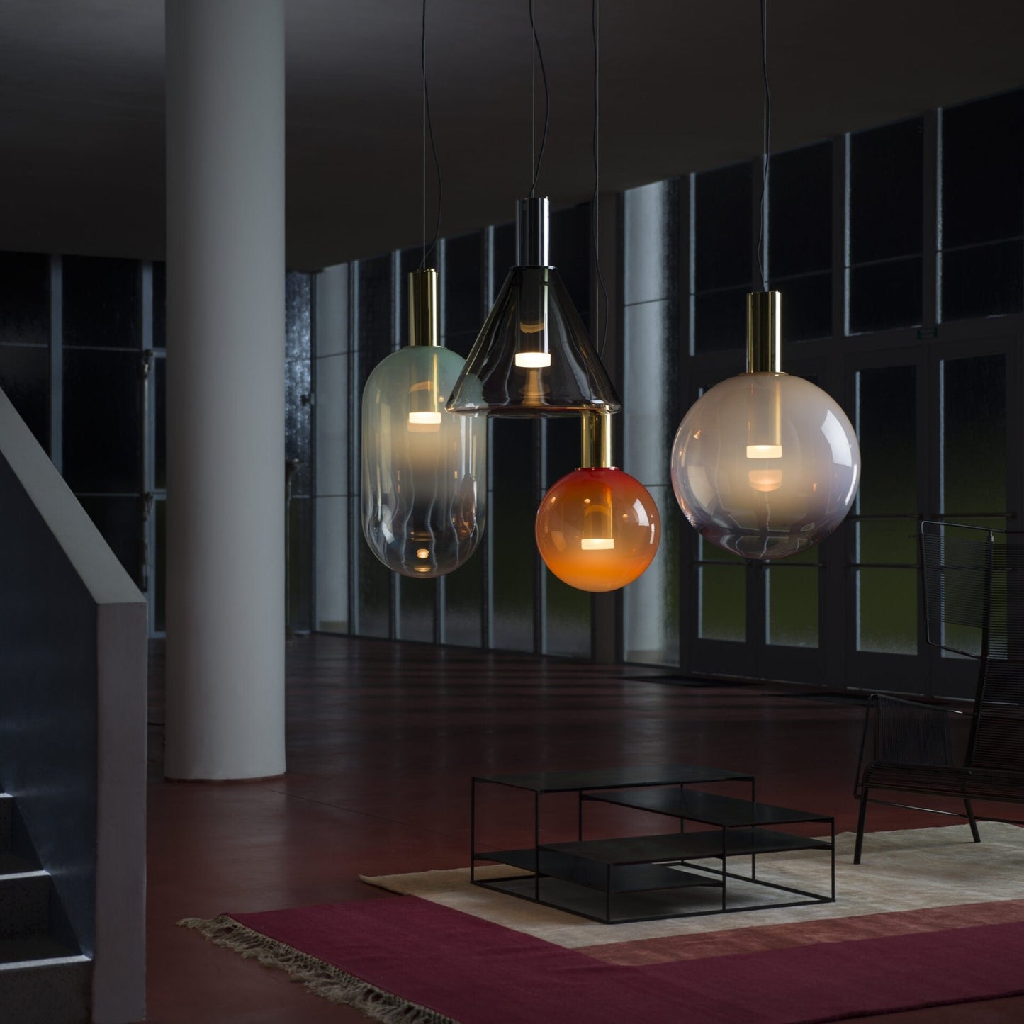 Elegance Glow | Luxe Pendant Light