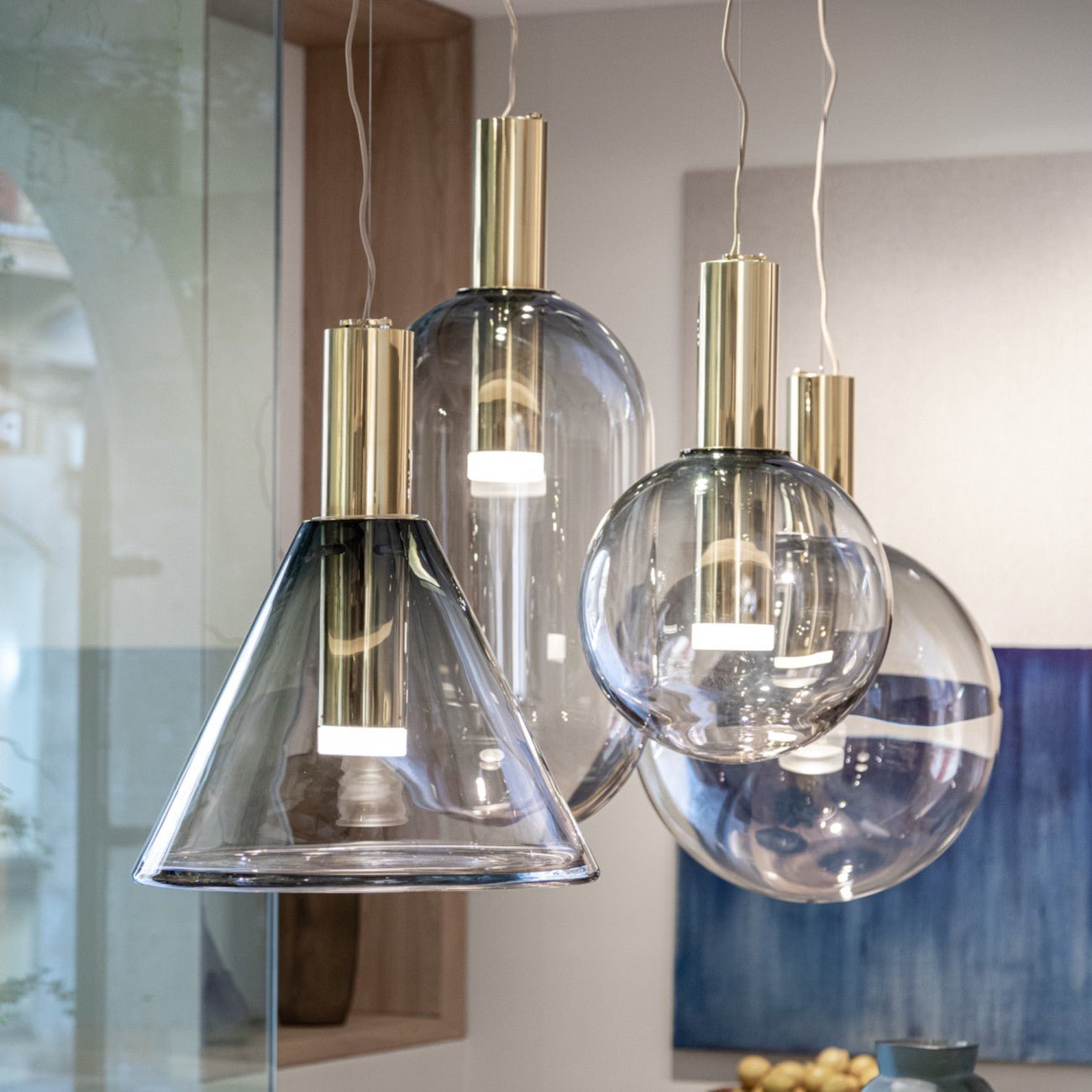 Elegance Glow | Luxe Pendant Light