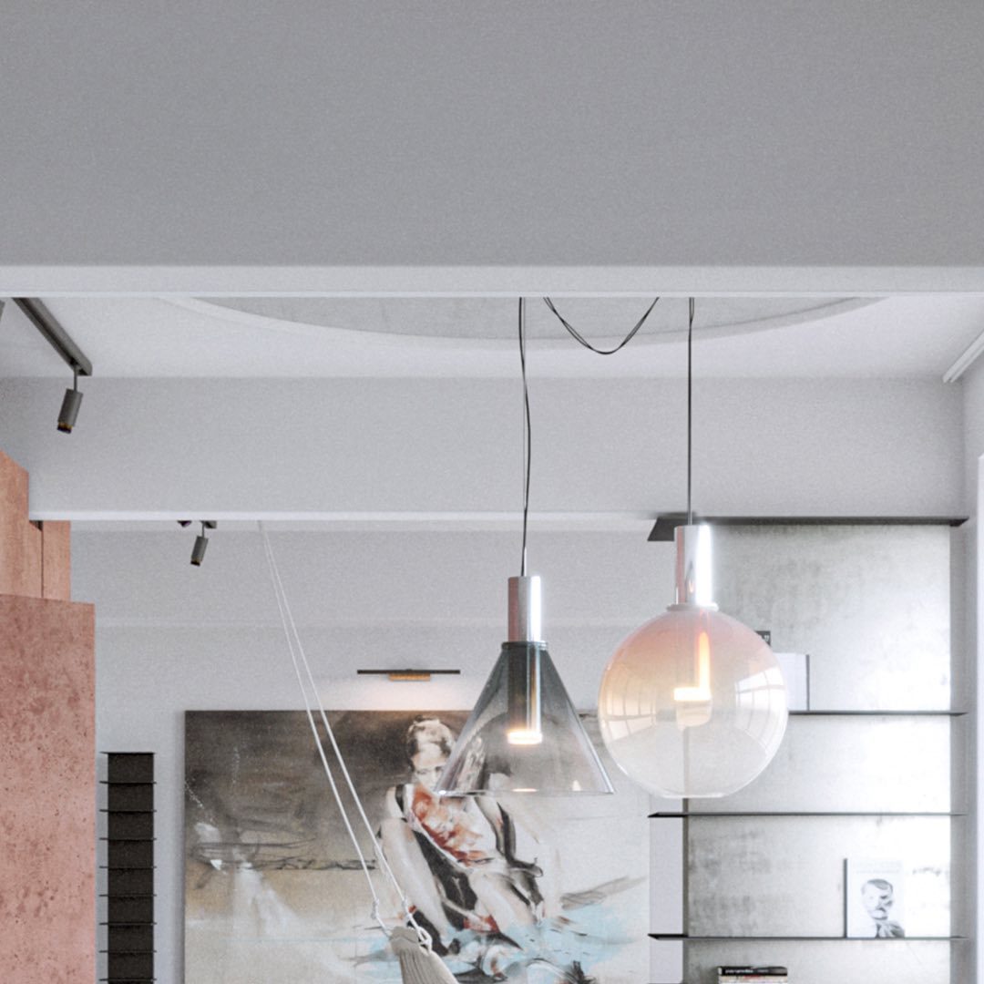 Elegance Glow | Luxe Pendant Light